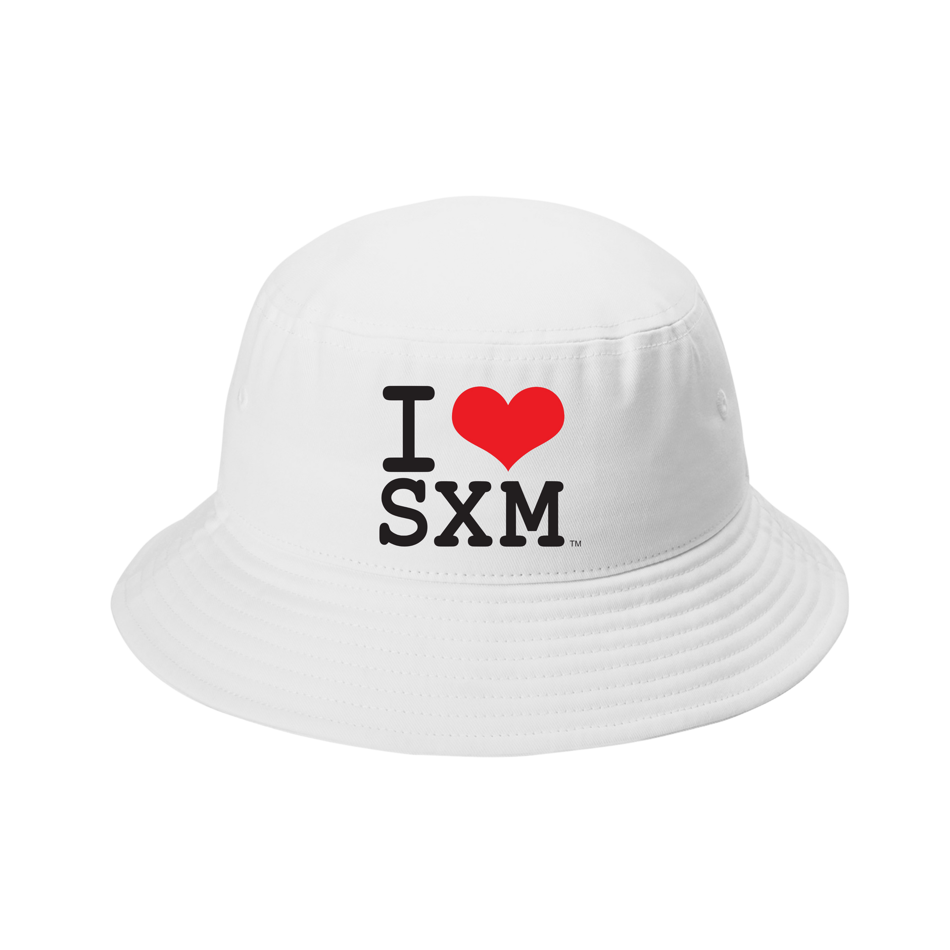 I HEART SXM™  Heart Bucket Hat