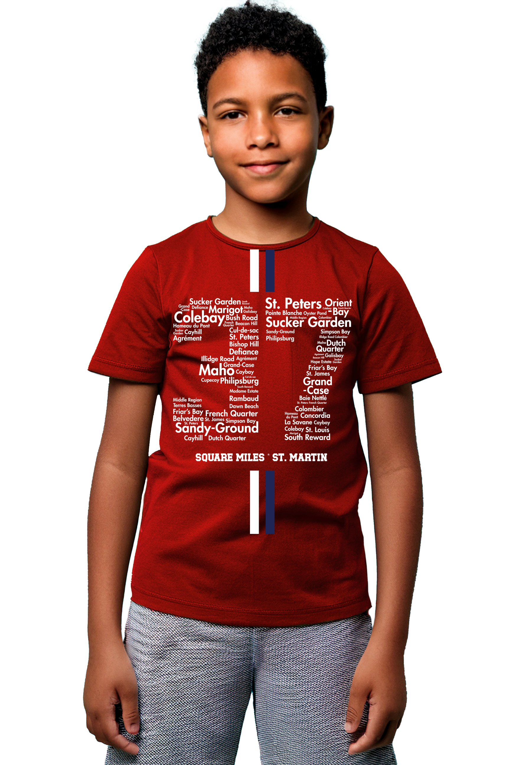Kids “37 Square Miles” T-Shirt