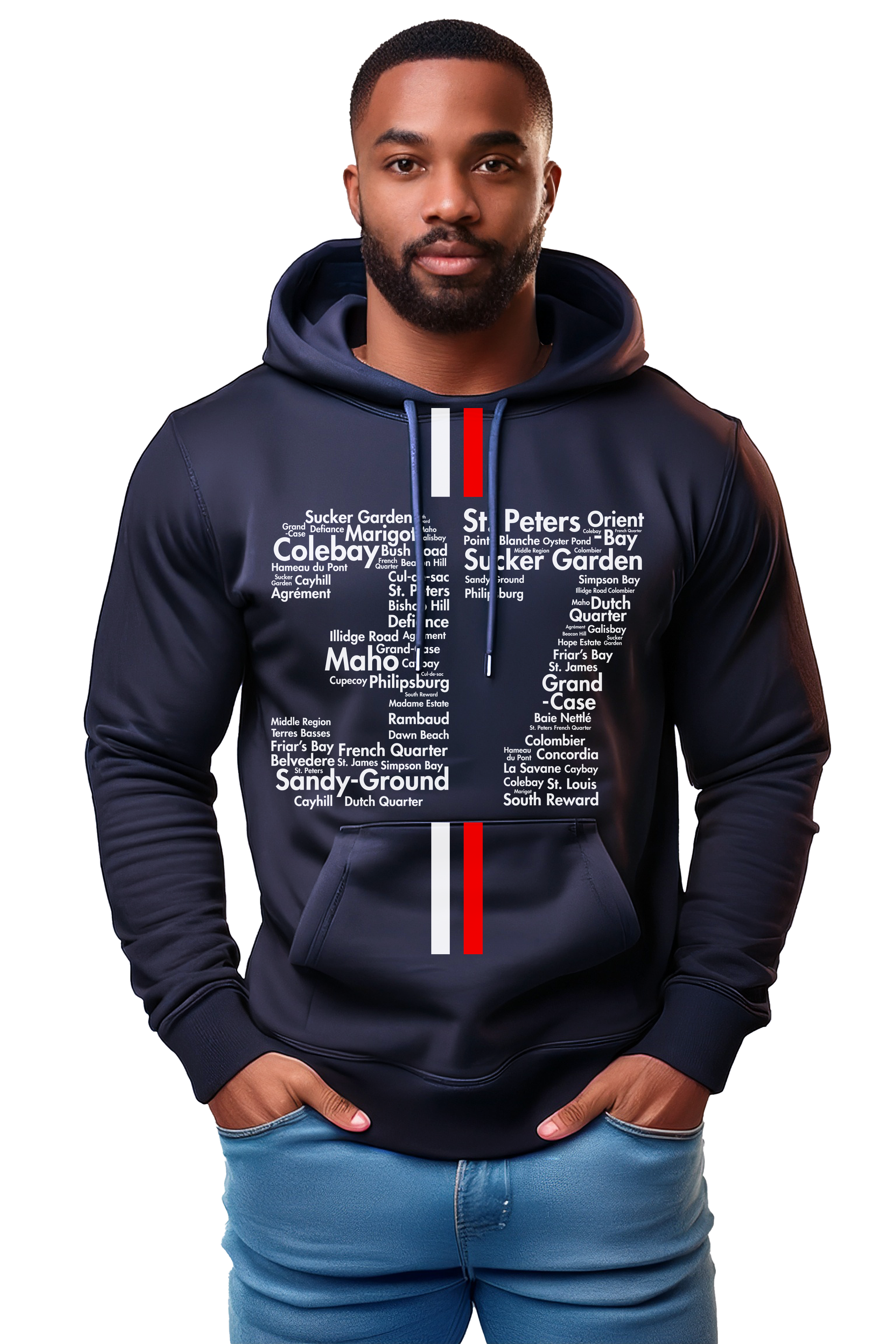 37 square miles Hoodies