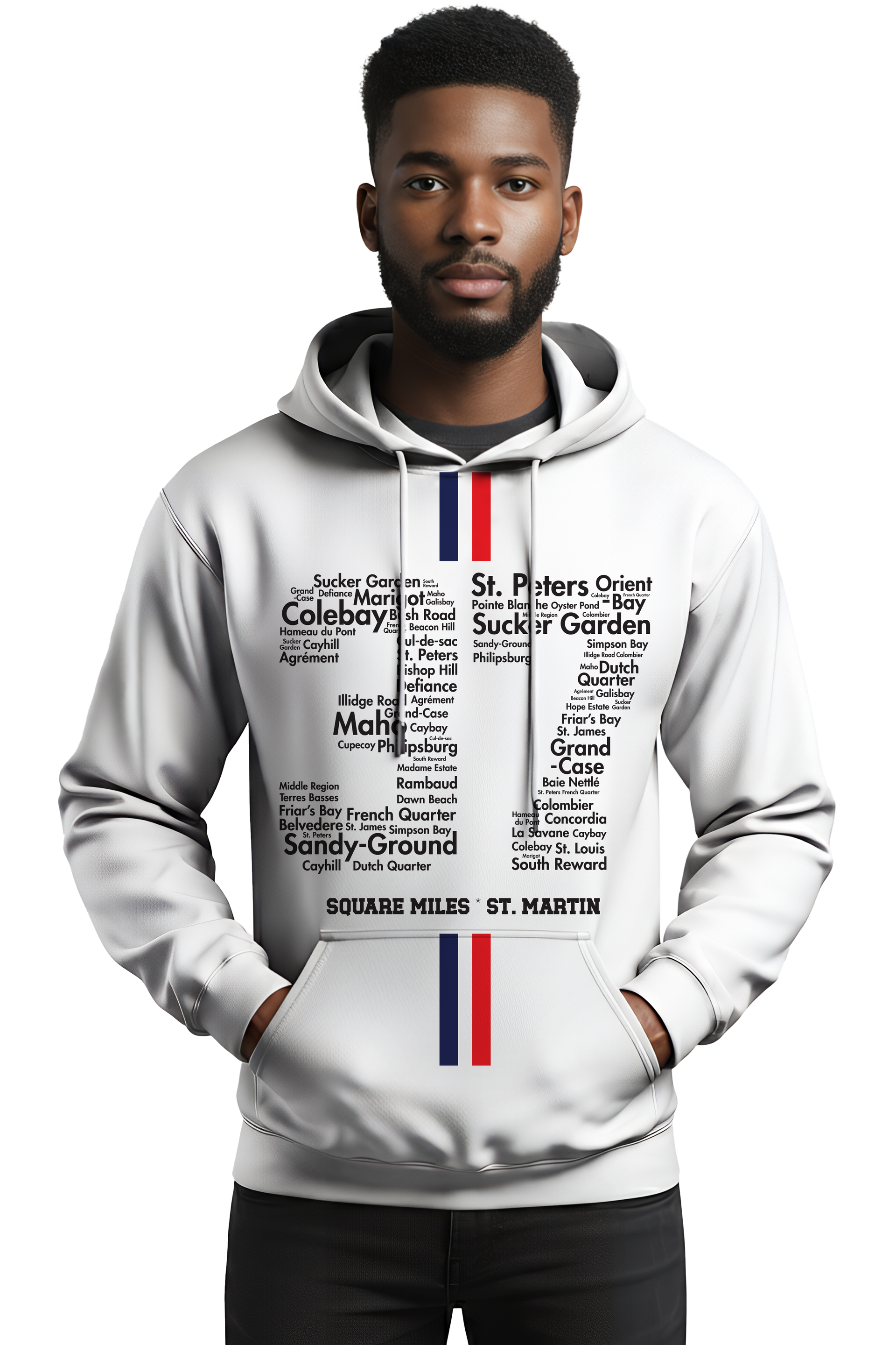 37 square miles Hoodies