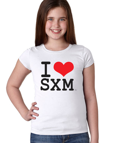 I Love SXM Children T.shirts
