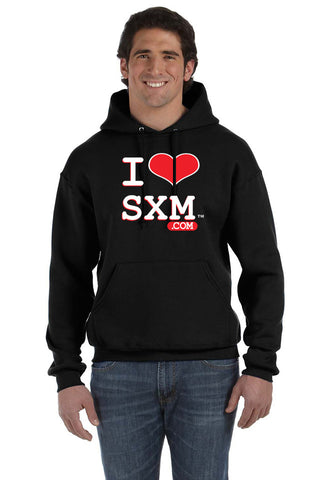 I Love SXM Hoodies