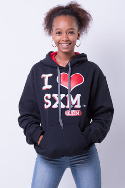 I Love SXM Hoodies
